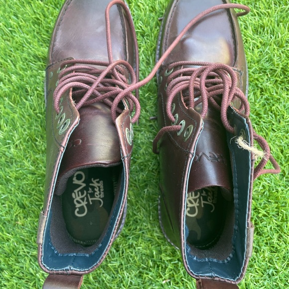 Crevo Men’s - Buck Leather Boots - Picture 5 of 14